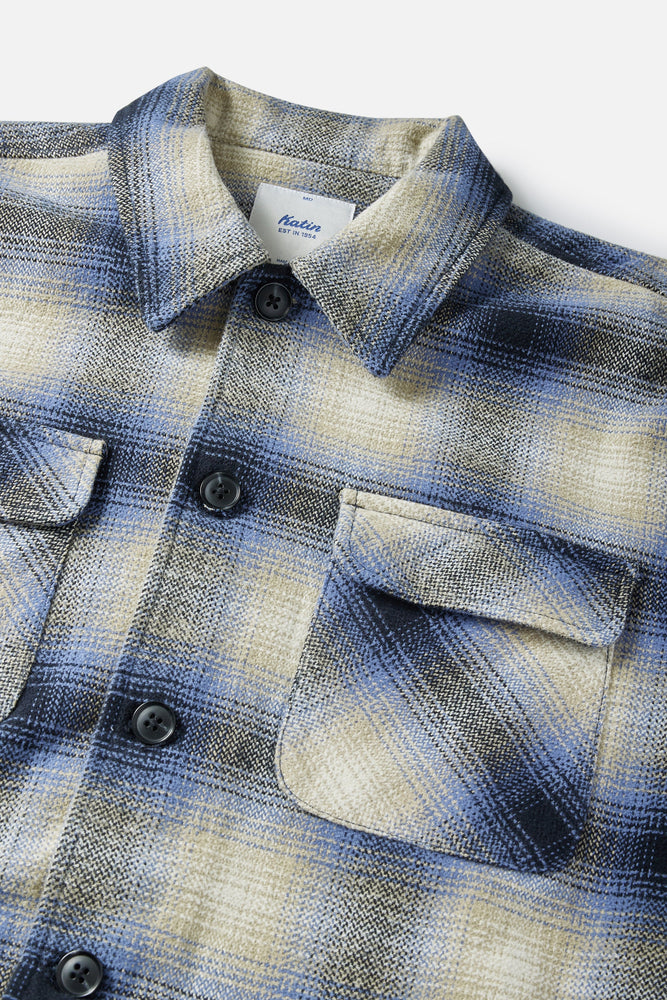 
                  
                    Load image into Gallery viewer, KATIN - Shiloh Flannel &amp;#39;Black Wash&amp;#39;
                  
                