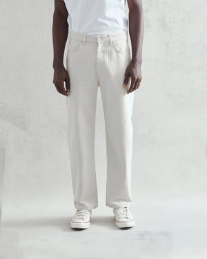 
                  
                    Load image into Gallery viewer, Wax London Loose Fit Jean V2 - &amp;#39;Ecru&amp;#39;
                  
                