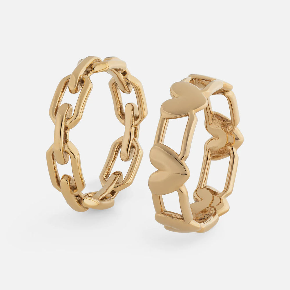 
                  
                    Load image into Gallery viewer, Vitaly &amp;quot;Lovesick&amp;quot; Ring - &amp;#39;Gold&amp;#39;
                  
                
