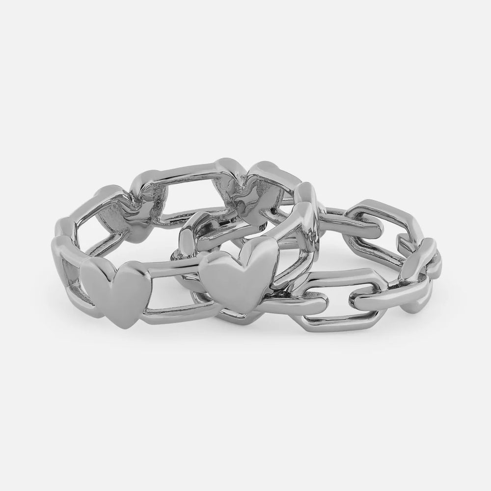 
                  
                    Load image into Gallery viewer, Vitaly &amp;quot;Lovesick&amp;quot; Ring - &amp;#39;Stainless Steel&amp;#39;
                  
                