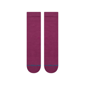 
                  
                    Load image into Gallery viewer, Stance &amp;#39;Icon&amp;#39; Crew Socks - &amp;#39;Berry&amp;#39;
                  
                