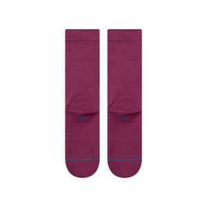 
                  
                    Load image into Gallery viewer, Stance &amp;#39;Icon&amp;#39; Crew Socks - &amp;#39;Berry&amp;#39;
                  
                