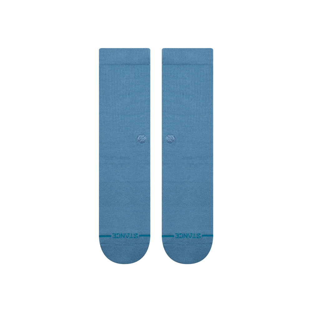 
                  
                    Load image into Gallery viewer, Stance &amp;#39;Icon&amp;#39; Crew Socks - &amp;#39;Blue Steel&amp;#39;
                  
                