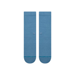 
                  
                    Load image into Gallery viewer, Stance &amp;#39;Icon&amp;#39; Crew Socks - &amp;#39;Blue Steel&amp;#39;
                  
                