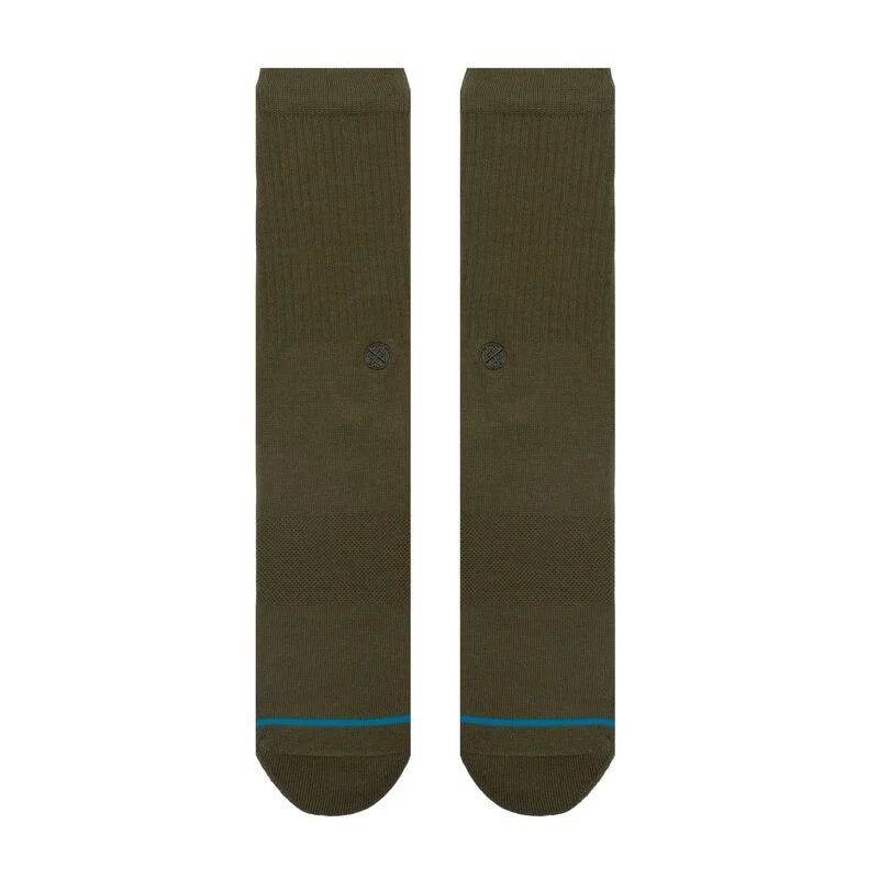 
                  
                    Load image into Gallery viewer, Stance &amp;#39;Icon&amp;#39; Crew Socks - &amp;#39;Green&amp;#39;
                  
                