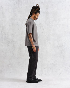 
                  
                    Load image into Gallery viewer, Wax London Milton SS Tee - &amp;#39;Dark Grey&amp;#39;
                  
                