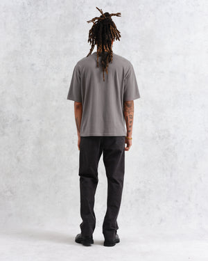 
                  
                    Load image into Gallery viewer, Wax London Milton SS Tee - &amp;#39;Dark Grey&amp;#39;
                  
                