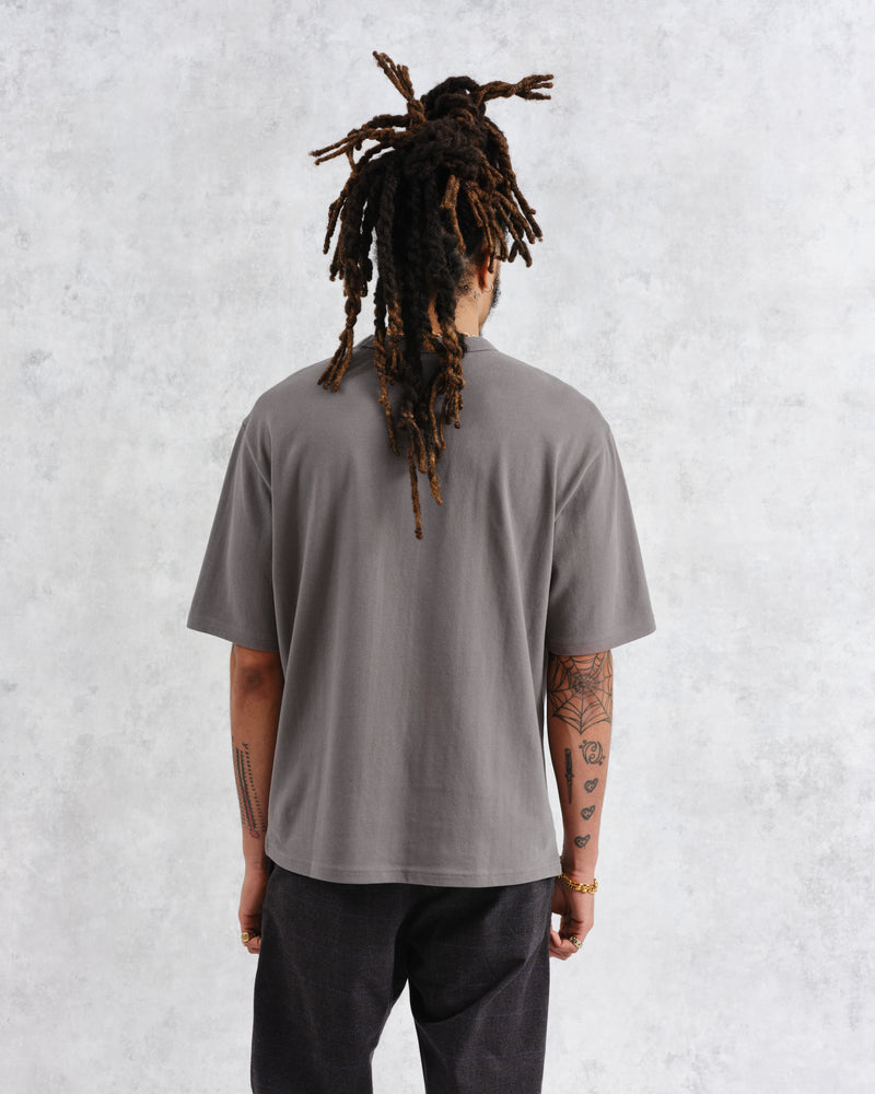 
                  
                    Load image into Gallery viewer, Wax London Milton SS Tee - &amp;#39;Dark Grey&amp;#39;
                  
                