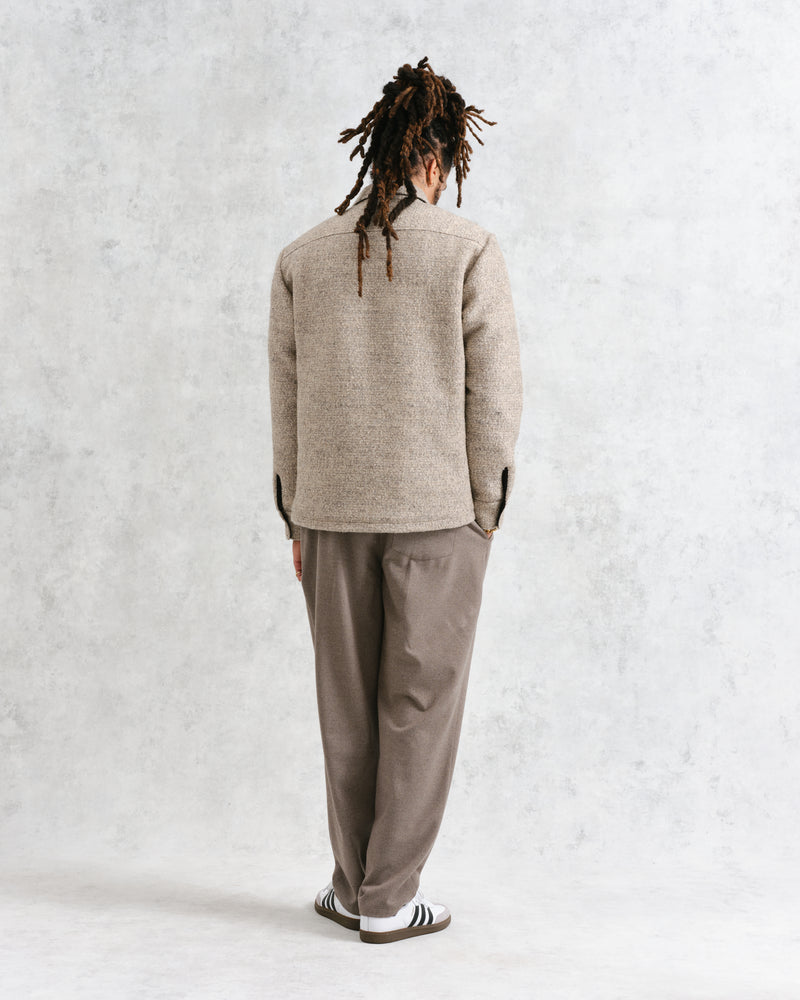 
                  
                    Load image into Gallery viewer, Wax London Mount Bobble Wool Overshirt - &amp;#39;Natural&amp;#39;
                  
                