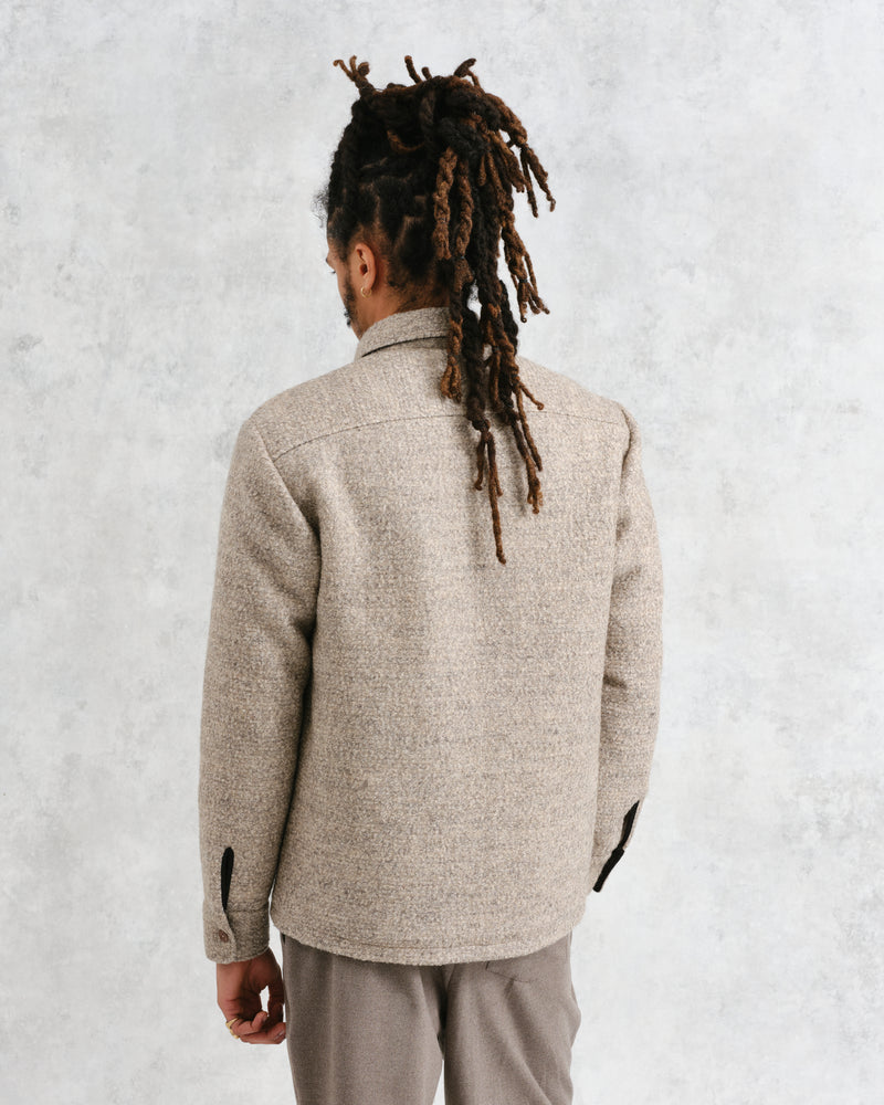 
                  
                    Load image into Gallery viewer, Wax London Mount Bobble Wool Overshirt - &amp;#39;Natural&amp;#39;
                  
                