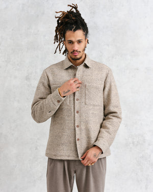 
                  
                    Load image into Gallery viewer, Wax London Mount Bobble Wool Overshirt - &amp;#39;Natural&amp;#39;
                  
                