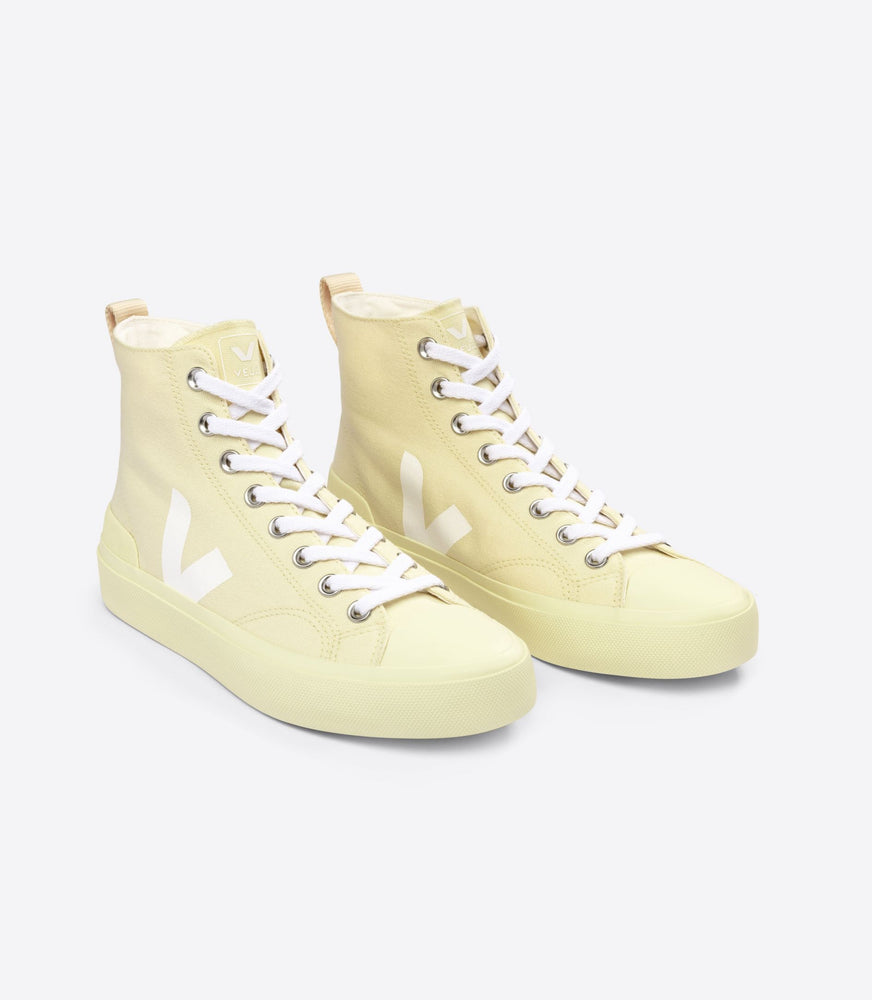 
                  
                    Load image into Gallery viewer, VEJA Wata II Canvas - &amp;#39;White / Butter Sole&amp;#39;
                  
                