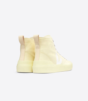 
                  
                    Load image into Gallery viewer, VEJA Wata II Canvas - &amp;#39;White / Butter Sole&amp;#39;
                  
                