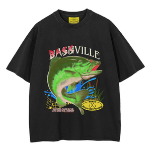 
                  
                    Load image into Gallery viewer, FORTS x Music City Vintage &amp;quot;Bassville&amp;quot; T-Shirt
                  
                