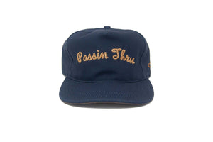 
                  
                    Load image into Gallery viewer, Ampal Creative &amp;#39;Passin Thru&amp;#39; Strapback - &amp;#39;Navy&amp;#39;
                  
                