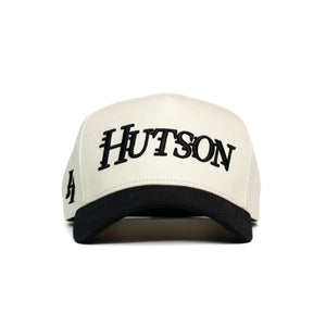 
                  
                    Load image into Gallery viewer, Hutson Showtime Cap - &amp;#39;Black / Natural&amp;#39;
                  
                