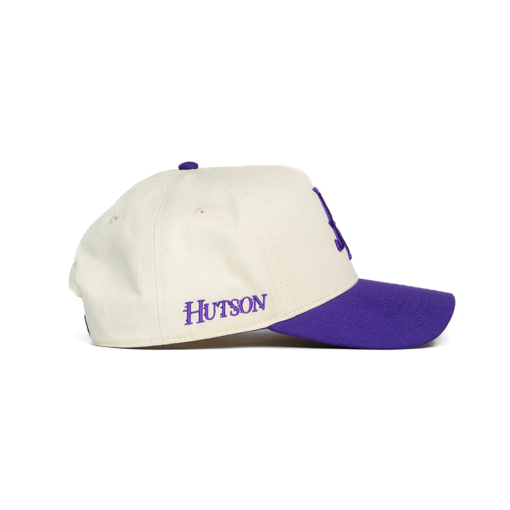 
                  
                    Load image into Gallery viewer, Hutson H Cap - &amp;#39;Purple / Natural&amp;#39;
                  
                