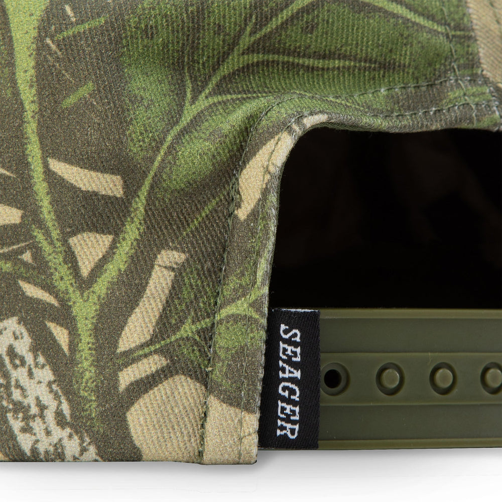 
                  
                    Load image into Gallery viewer, SEAGER &amp;#39;Uncle Bill&amp;#39; Snapback - &amp;#39;Camo&amp;#39;
                  
                