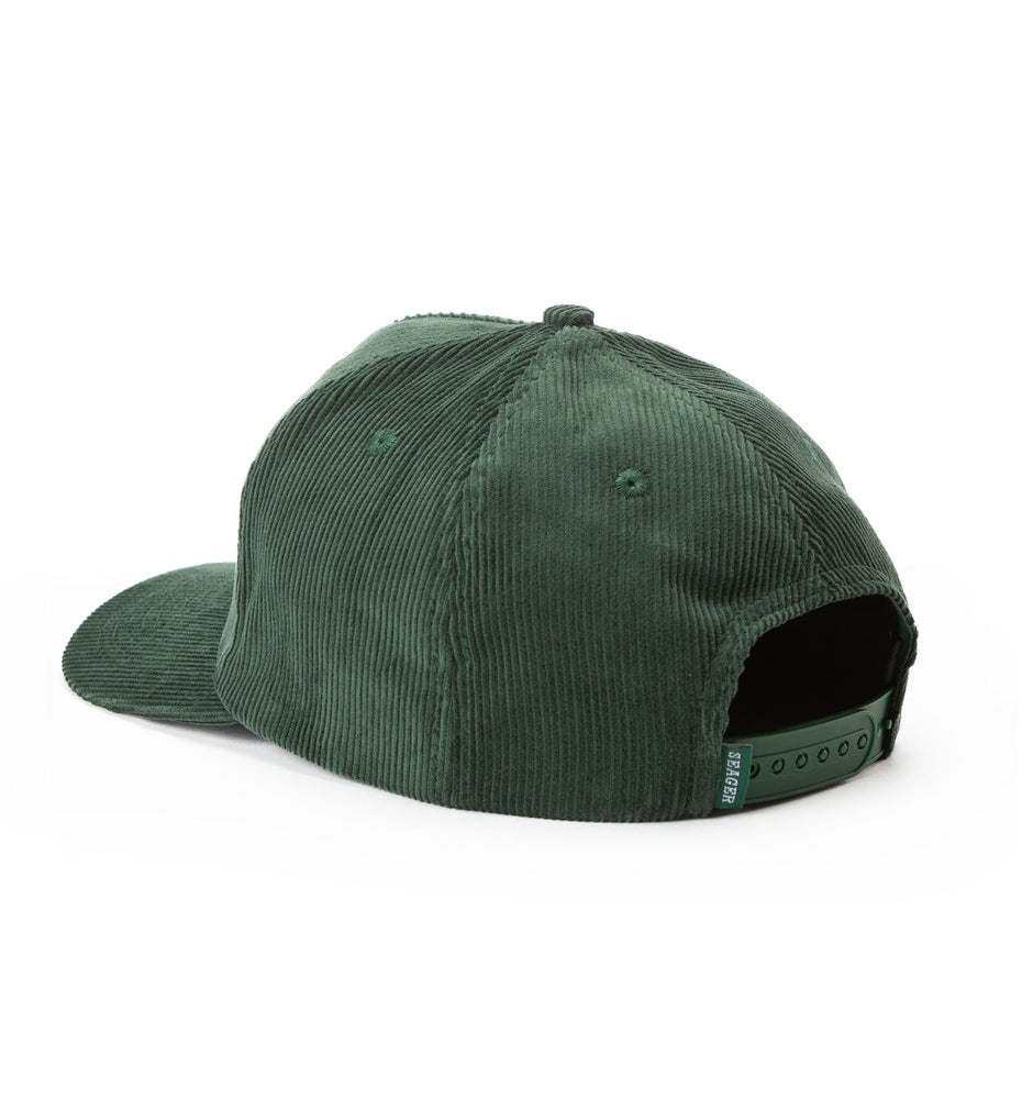 
                  
                    Load image into Gallery viewer, SEAGER x Waylon Jennings &amp;#39;Grandpa&amp;#39; Snapback - &amp;#39;Forest Green&amp;#39;
                  
                