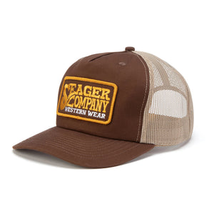 
                  
                    Load image into Gallery viewer, SEAGER &amp;#39;Buckys&amp;#39; Trucker Snapback - &amp;#39;Brown&amp;#39;
                  
                