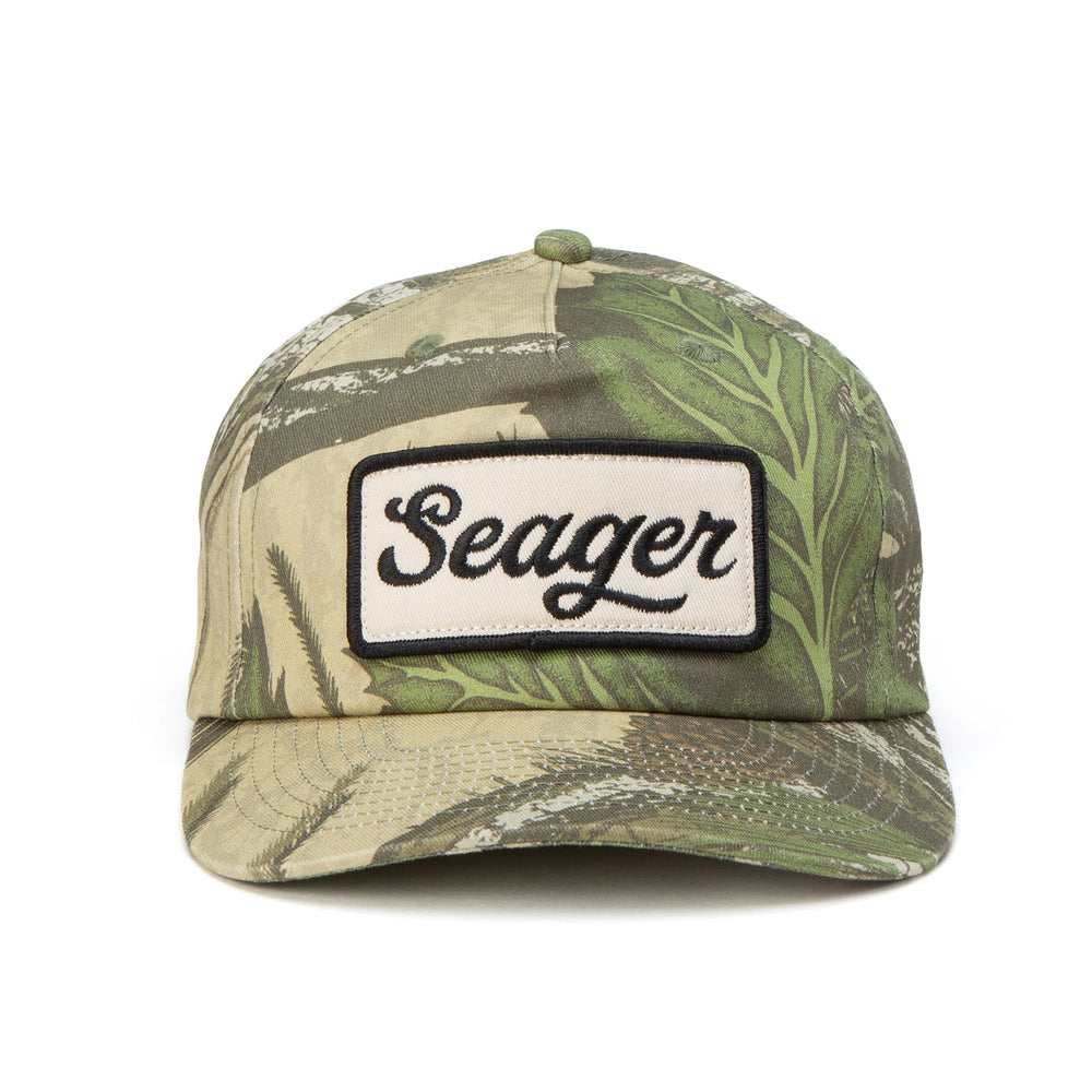 
                  
                    Load image into Gallery viewer, SEAGER &amp;#39;Uncle Bill&amp;#39; Snapback - &amp;#39;Camo&amp;#39;
                  
                