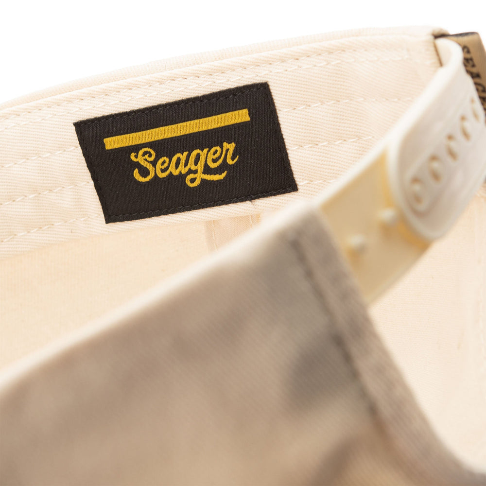 
                  
                    Load image into Gallery viewer, Seager Troubadour Snapback - &amp;#39;Natural&amp;#39;
                  
                