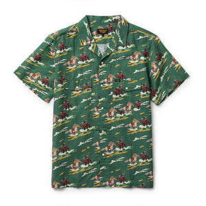 
                  
                    Load image into Gallery viewer, SEAGER &amp;#39;B.S.&amp;#39; Whippersnapper S/S Shirt - &amp;#39;Green&amp;#39;
                  
                
