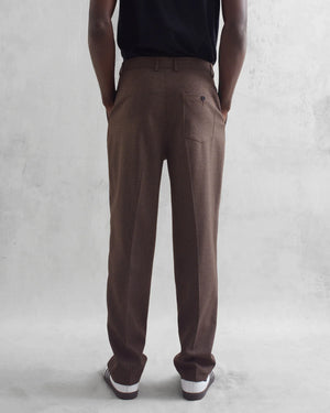 
                  
                    Load image into Gallery viewer, Wax London Raleigh Pleat Trouser - &amp;#39;Brown&amp;#39;
                  
                