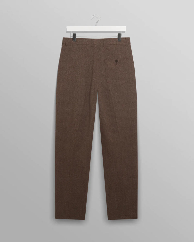 
                  
                    Load image into Gallery viewer, Wax London Raleigh Pleat Trouser - &amp;#39;Brown&amp;#39;
                  
                