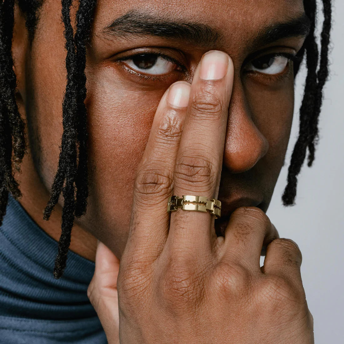 Vitaly 'Razor' Ring - 'Gold' – FORTS Vitaly 'Razor' Ring - 'Gold' – FORTS