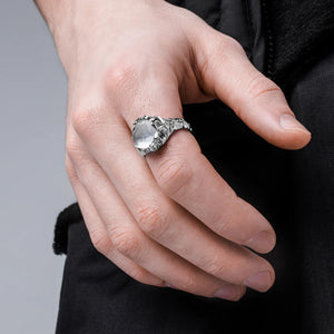 
                  
                    Load image into Gallery viewer, Vitaly &amp;quot;Realm&amp;quot; Ring - &amp;#39;Silver / Silver&amp;#39;
                  
                