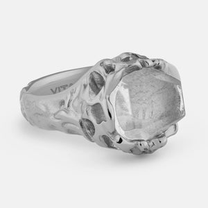
                  
                    Load image into Gallery viewer, Vitaly &amp;quot;Realm&amp;quot; Ring - &amp;#39;Silver / Silver&amp;#39;
                  
                