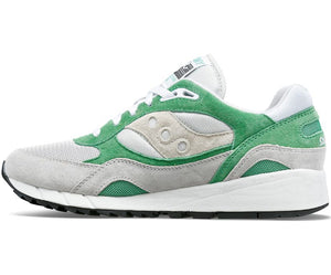 
                  
                    Load image into Gallery viewer, Saucony Shadow 6000 - &amp;#39;Gray / Green Gris / Vert&amp;#39;
                  
                