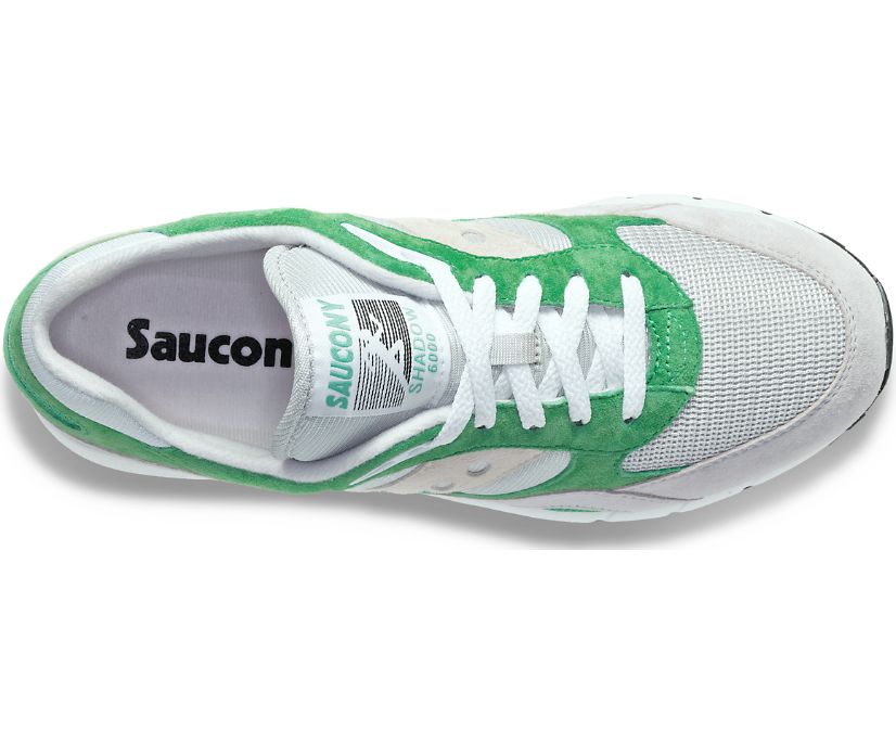 
                  
                    Load image into Gallery viewer, Saucony Shadow 6000 - &amp;#39;Gray / Green Gris / Vert&amp;#39;
                  
                