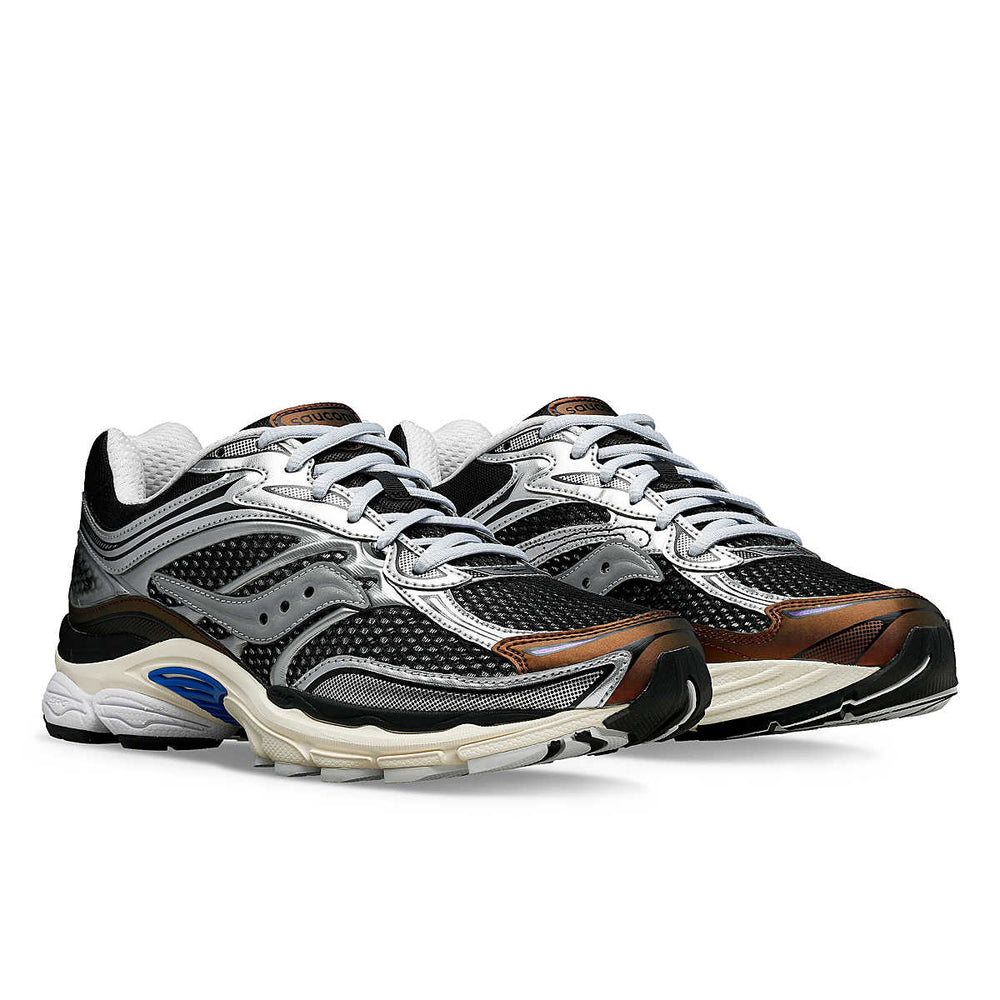 
                  
                    Load image into Gallery viewer, Saucony ProGrid Omni 9 Disrupt - &amp;#39;Silver / Brown&amp;#39;
                  
                