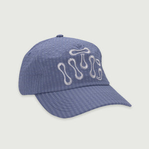 
                  
                    Load image into Gallery viewer, Honor The Gift Seersucker Cap - &amp;#39;Blue&amp;#39;
                  
                