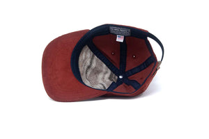
                  
                    Load image into Gallery viewer, Ampal Creative &amp;#39;Scorpio Cord&amp;#39; Strapback - &amp;#39;Red&amp;#39;
                  
                