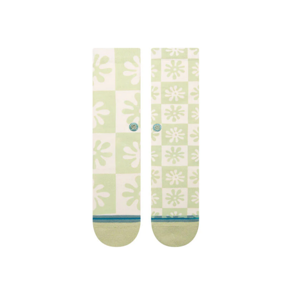 
                  
                    Load image into Gallery viewer, Stance &amp;#39;Poppins&amp;#39; Crew Socks - &amp;#39;Sage&amp;#39;
                  
                