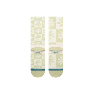 
                  
                    Load image into Gallery viewer, Stance &amp;#39;Poppins&amp;#39; Crew Socks - &amp;#39;Sage&amp;#39;
                  
                