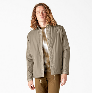 
                  
                    Load image into Gallery viewer, Dickies Skateboarding Coaches Jacket -&amp;#39;Desert Sand&amp;#39;
                  
                