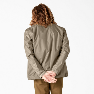 
                  
                    Load image into Gallery viewer, Dickies Skateboarding Coaches Jacket -&amp;#39;Desert Sand&amp;#39;
                  
                