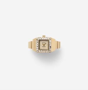 
                  
                    Load image into Gallery viewer, BREDA × DALMATA TIME RING - &amp;#39;Gold&amp;#39;
                  
                