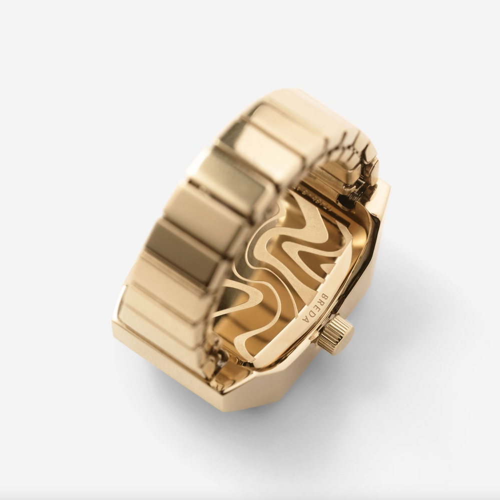 
                  
                    Load image into Gallery viewer, BREDA × DALMATA TIME RING - &amp;#39;Gold&amp;#39;
                  
                