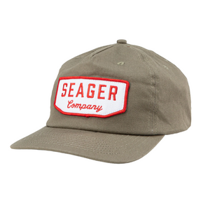 
                  
                    Load image into Gallery viewer, Seager Wilson Snapback - &amp;#39;Stone Grey&amp;#39;
                  
                