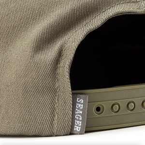 
                  
                    Load image into Gallery viewer, Seager Wilson Snapback - &amp;#39;Stone Grey&amp;#39;
                  
                