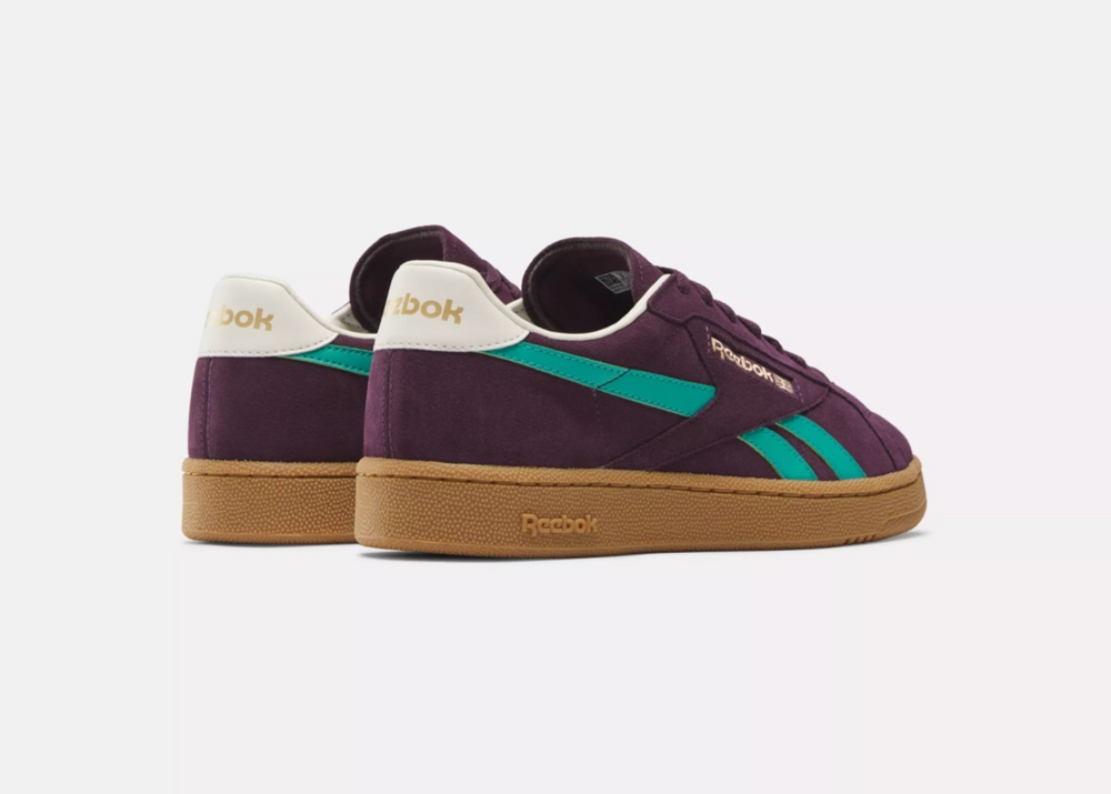 
                  
                    Load image into Gallery viewer, Reebok Club C Ground UK - &amp;#39;Plum&amp;#39;
                  
                