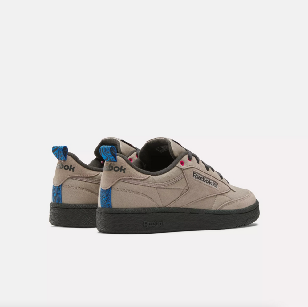 
                  
                    Load image into Gallery viewer, Reebok Club C 85 - Ash/Grey 6/Boundless Blue
                  
                