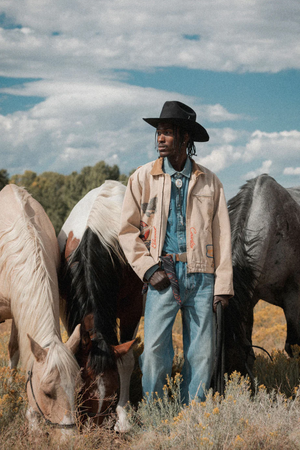 
                  
                    Load image into Gallery viewer, Elwood Cowboy Bandana - &amp;#39;Black&amp;#39;
                  
                