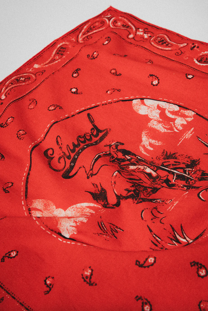 
                  
                    Load image into Gallery viewer, Elwood Cowboy Bandana - &amp;#39;Red&amp;#39;
                  
                