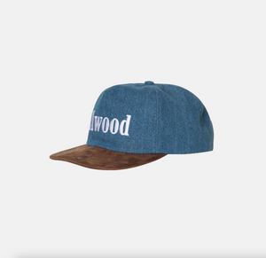 
                  
                    Load image into Gallery viewer, Elwood Denim Trademark Cap
                  
                